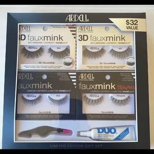 Ardell Limited Edition Gift Set Faux Mink 4 pairs